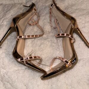Rhinestone Heels